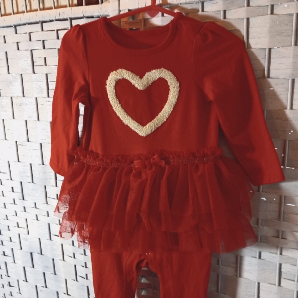 Cat n Jack Baby Girl Outfit 12 months - Picture 1 of 4
